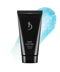 Professional acrylic-gel system Easy Duo Gel Sparkle mood № 10, 30 g