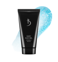 Professional acrylic-gel system Easy Duo Gel Sparkle mood № 10, 30 g