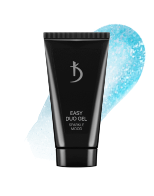 Professional acrylic-gel system Easy Duo Gel Sparkle mood № 10, 30 g