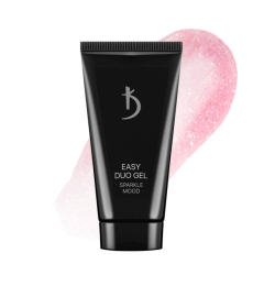 Professional acrylic-gel system Easy Duo Gel Sparkle mood № 11, 30 g