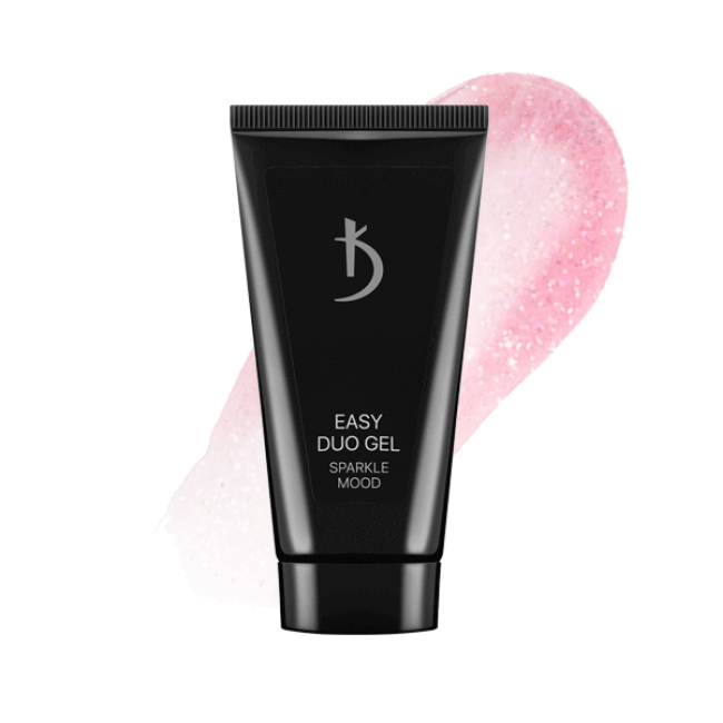 Professional acrylic-gel system Easy Duo Gel Sparkle mood № 11, 30 g