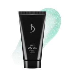Professional acrylic-gel system Easy Duo Gel Sparkle mood № 13, 30 g