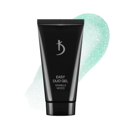 Professional acrylic-gel system Easy Duo Gel Sparkle mood № 13, 30 g