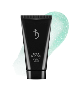 Professional acrylic-gel system Easy Duo Gel Sparkle mood № 13, 30 g