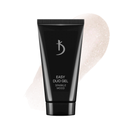 Professional acrylic-gel system Easy Duo Gel Sparkle mood № 14, 30 g