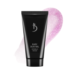 Professional acrylic-gel system Easy Duo Gel Sparkle mood № 15, 30 g