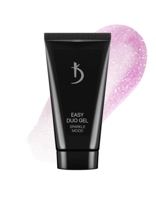 Professional acrylic-gel system Easy Duo Gel Sparkle mood № 15, 30 g
