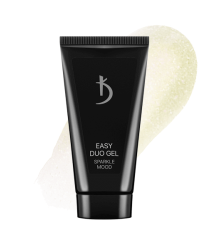 Professional acrylic-gel system Easy Duo Gel Sparkle mood № 16, 30 g
