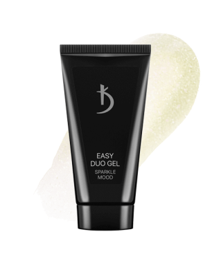Professional acrylic-gel system Easy Duo Gel Sparkle mood № 16, 30 g