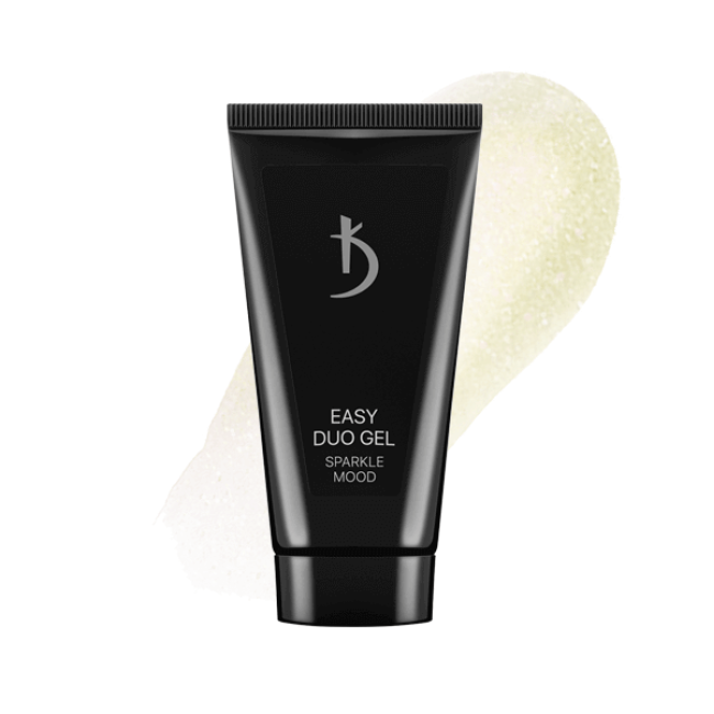 Professional acrylic-gel system Easy Duo Gel Sparkle mood № 16, 30 g