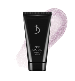 Professional acrylic-gel system Easy Duo Gel Sparkle mood № 17, 30 g