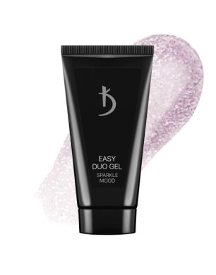 Professional acrylic-gel system Easy Duo Gel Sparkle mood № 17, 30 g