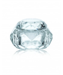 Glass bowl with clear lid, 30 ml