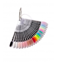Palette of acrylic-gel system Medium Soft Art (23 sizes)