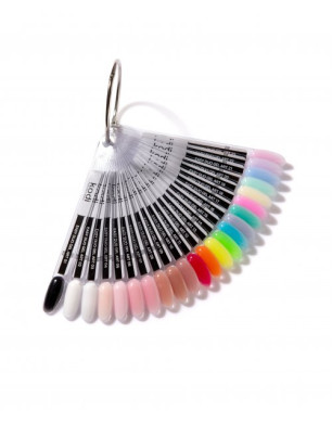 Palette of acrylic-gel system Medium Soft Art (23 sizes)