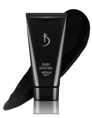 Système acrygel professionnel Easy duo gel Medium Soft Art №01, 60 g