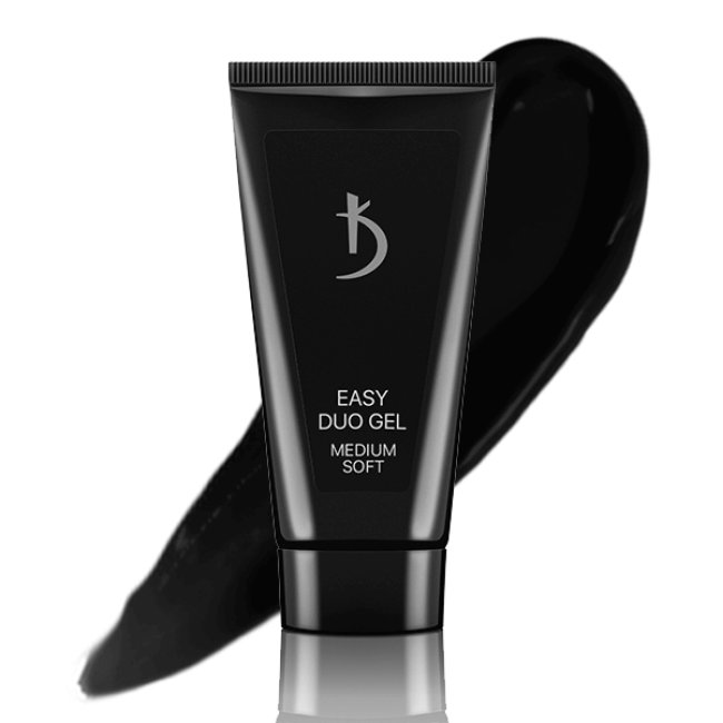 Professional acrylic gel system Easy duo gel Medium Soft Art №01, 60 g