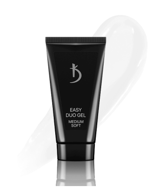 Système acrygel professionnel Easy duo gel Medium Soft Art №02, 30 g