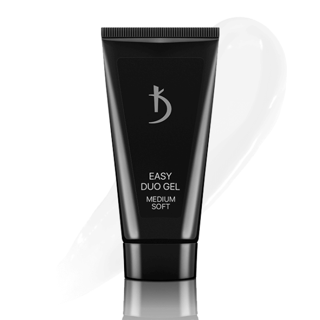 Professional acrylic gel system Easy duo gel Medium Soft Art №02, 60 g