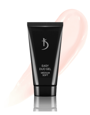 Système acrygel professionnel Easy duo gel Medium Soft Art №04, 30 g