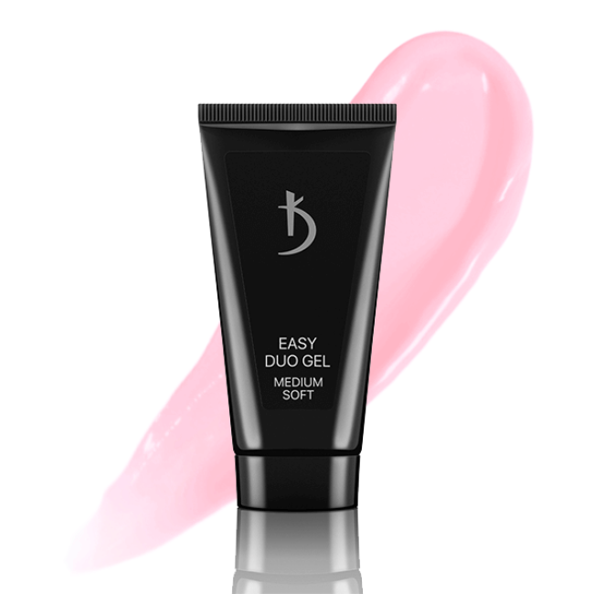 Professional acrylic gel system Easy duo gel Medium Soft Art №06, 30 g