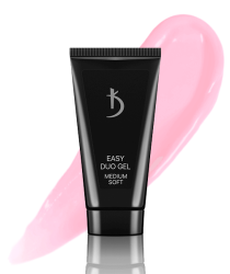 Professional acrylic gel system Easy duo gel Medium Soft Art №07, 30 g