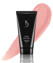 Professional acrylic gel system Easy duo gel Medium Soft Art №10, 30 g