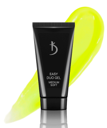 Professional acrylic gel system Easy duo gel Medium Soft Art №13, 30 g