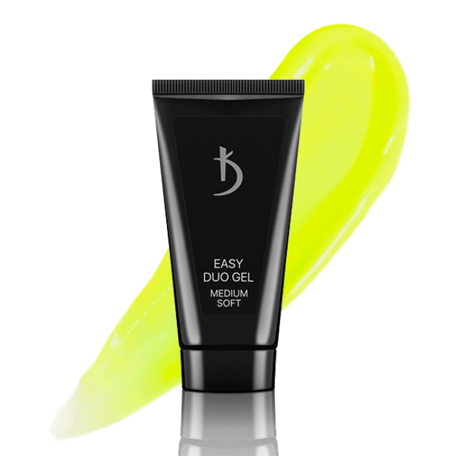 Professional acrylic gel system Easy duo gel Medium Soft Art №13, 30 g
