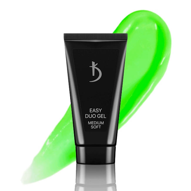 Professional acrylic gel system Easy duo gel Medium Soft Art №14, 30 g