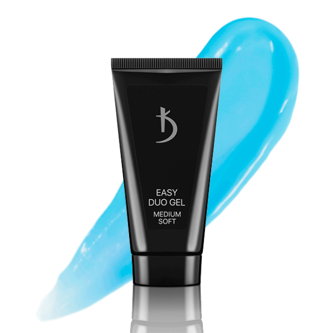 Professional acrylic gel system Easy duo gel Medium Soft Art №15, 30 g