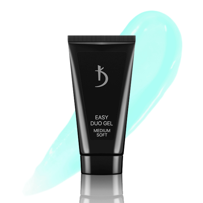 Professional acrylic gel system Easy duo gel Medium Soft Art №20, 30 g