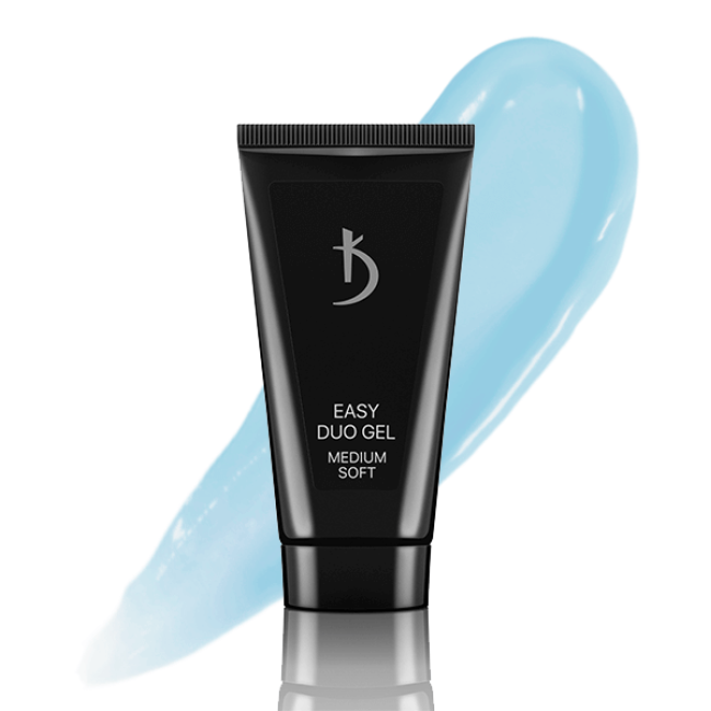 Professional acrylic gel system Easy duo gel Medium Soft Art №21, 30 g