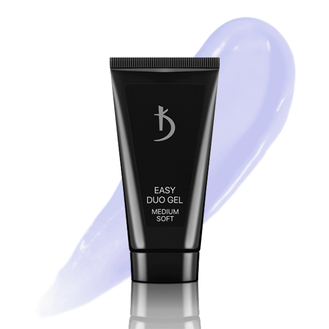 Professional acrylic gel system Easy duo gel Medium Soft Art №22, 30 g
