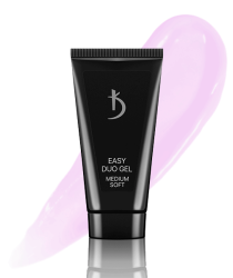 Professional acrylic gel system Easy duo gel Medium Soft Art №23, 30 g