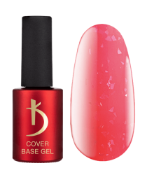 Cover Base Gel Neon Flake № 01, 7 ml