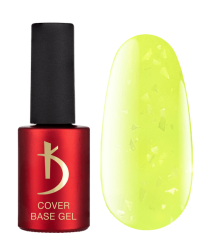 Cover Base Gel Neon Flake № 03, 7 ml 
