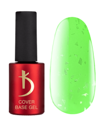 Cover Base Gel Neon Flake № 04, 7 ml