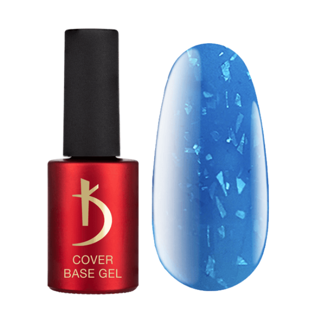 Cover Base Gel Neon Flake № 05, 7 ml