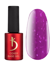 Cover Base Gel Neon Flake № 06, 7 ml