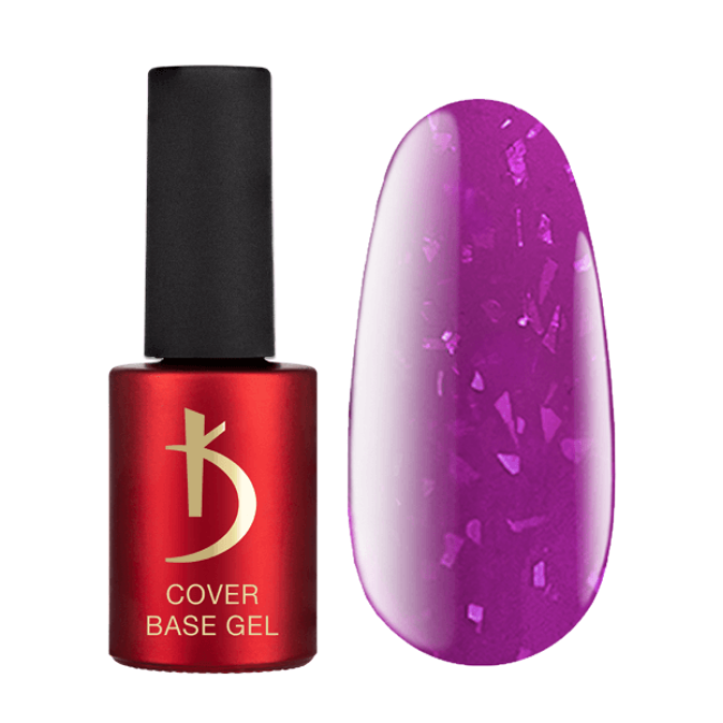 Cover Base Gel Neon Flake № 06, 7 ml