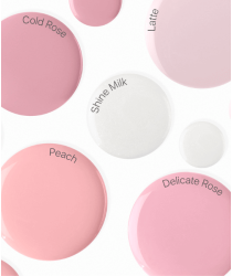 Камуфлирующее базовое покрытие Lint base gel Cold Rose, 12 мл