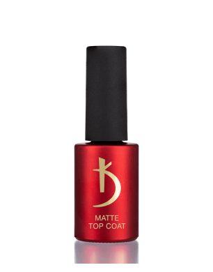 Matter Top Coat für Gel-Lack mit Schimmer, 7 ml. - Matter Top Coat Glitter Kodi professional