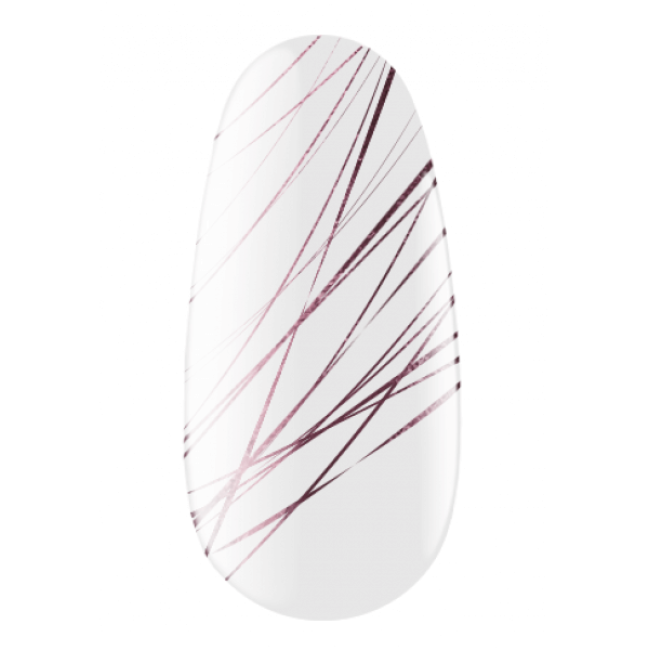 Spider gel for nails Kodi Professional Metallic Ruby, 4 ml