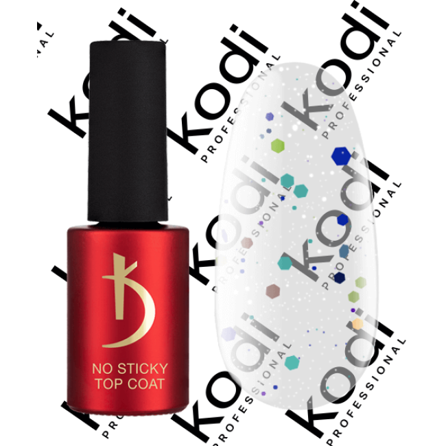 No Sticky Top Coat Kodi professional - ART 08, 7 ml