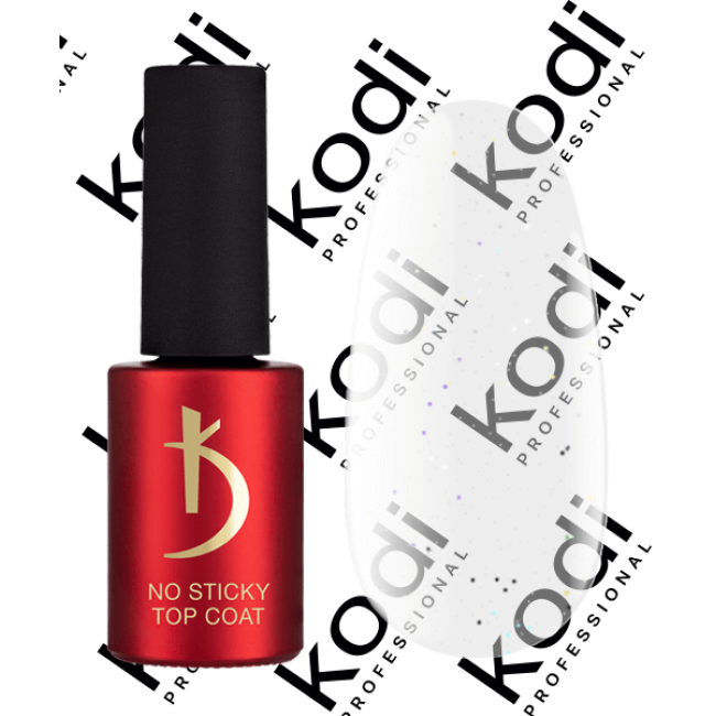 No Sticky Top Coat Kodi professional - ART 11, 7 ml