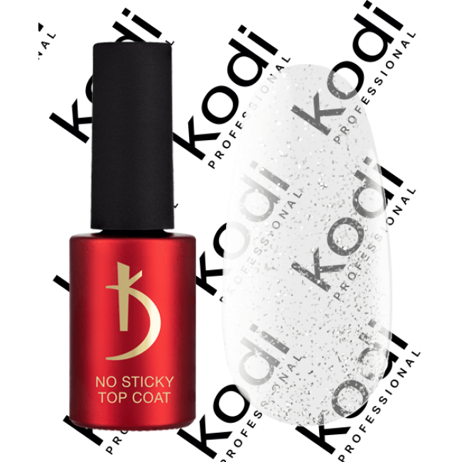 No Sticky Top Coat Kodi professional - ART 13, 7 ml