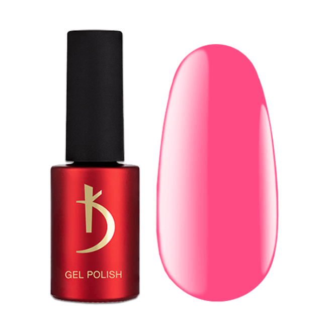 Color Rubber Base Gel, Neon 14, 7 ml