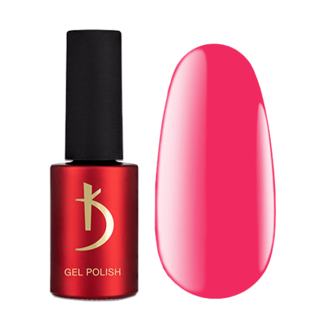 Color Rubber Base Gel, Neon 16, 7 ml