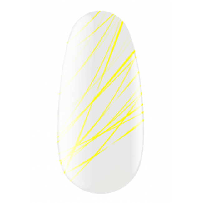 Spider gel for nails Kodi Professional Neon Yellow, 4 ml 